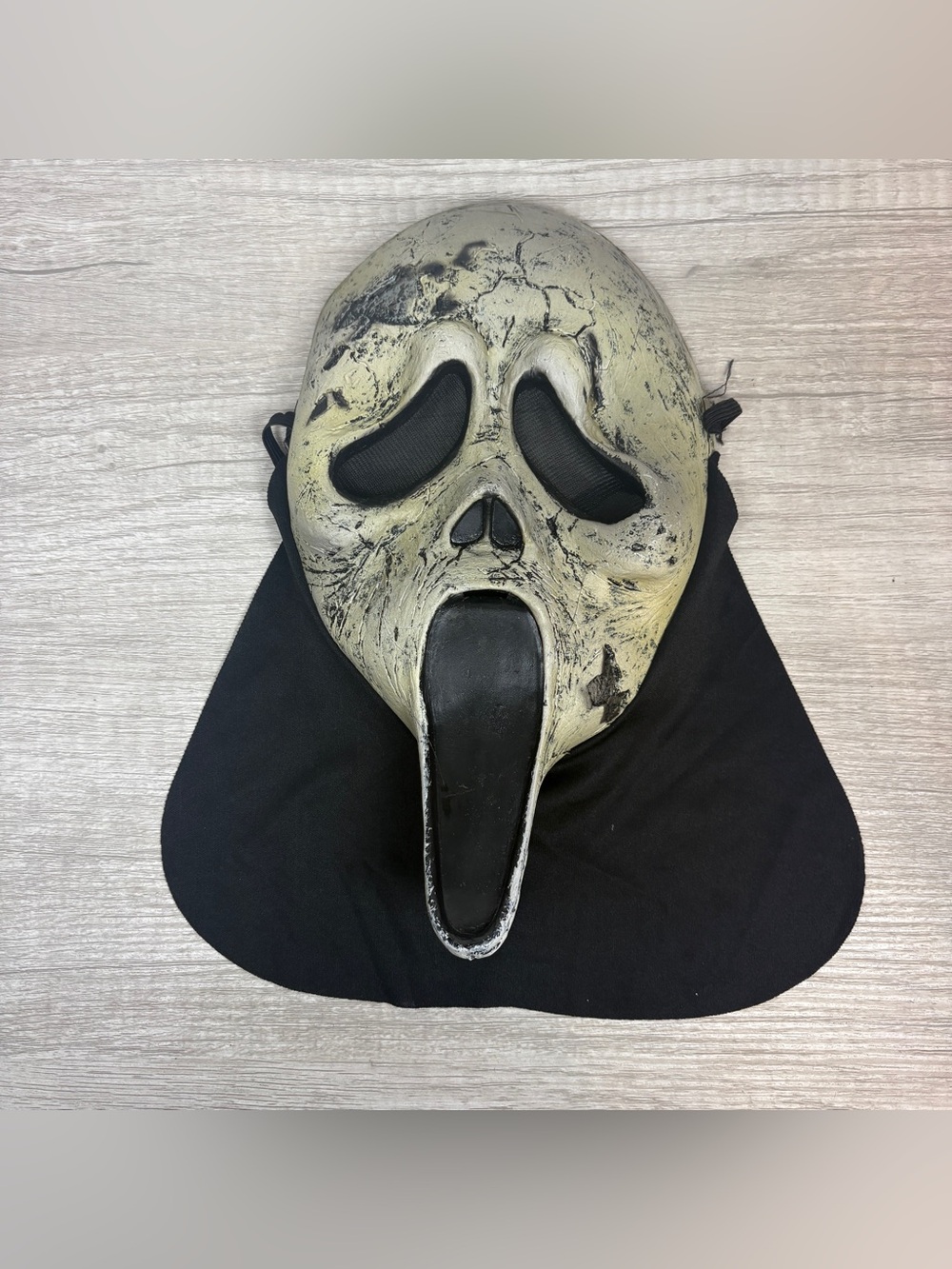 Scream 6 Aged Billy Loomis Mask Ghost Face Easter Unlimited Zombie